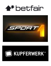 Betfair, Sport1 und Kupferwerk